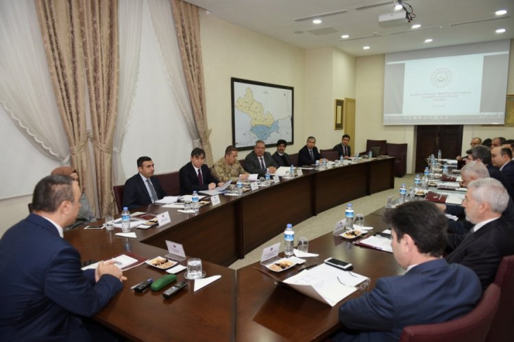Kilis'te "Kadına Y&ouml;nelik Şiddet ve K&ouml;t&uuml; Muamele Toplantısı" yapıldı