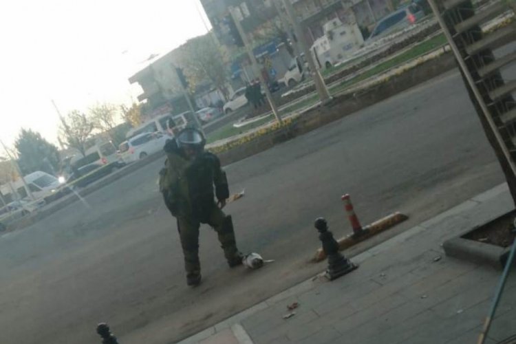 Ş&uuml;pheli paket alarmı paniğe neden oldu