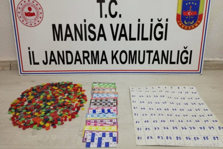 Tombala oynarken su&ccedil;&uuml;st&uuml; yakalandılar