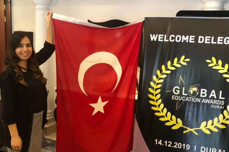 Nurten &ouml;ğretmene &ouml;d&uuml;l&uuml;