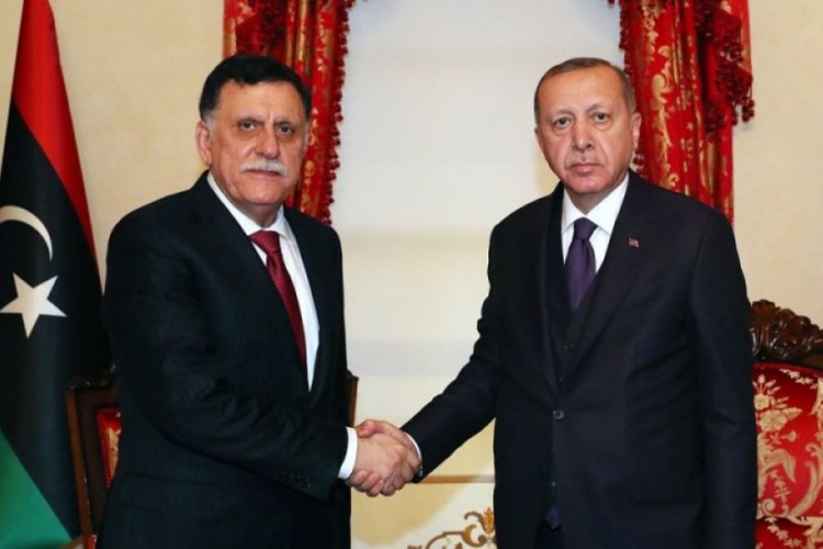"Libya ile imzalanan anlaşmanın muharip g&uuml;&ccedil; g&ouml;ndermekten bahsedilmiyor"