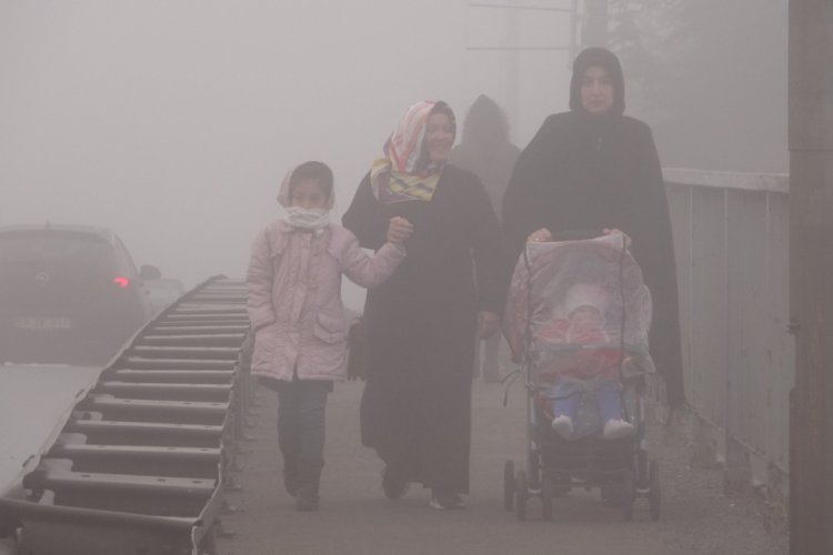 Yoğun sis uyarısı geldi, 3 g&uuml;n s&uuml;recek