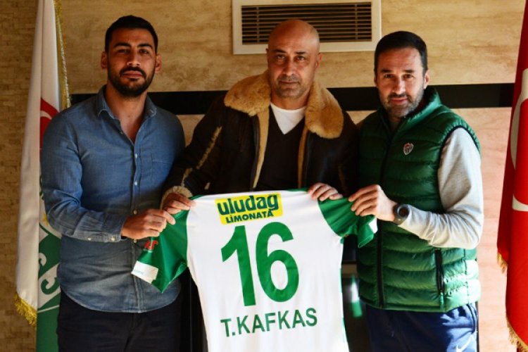 Tolunay Kafkas'tan Bursaspor'a ziyaret