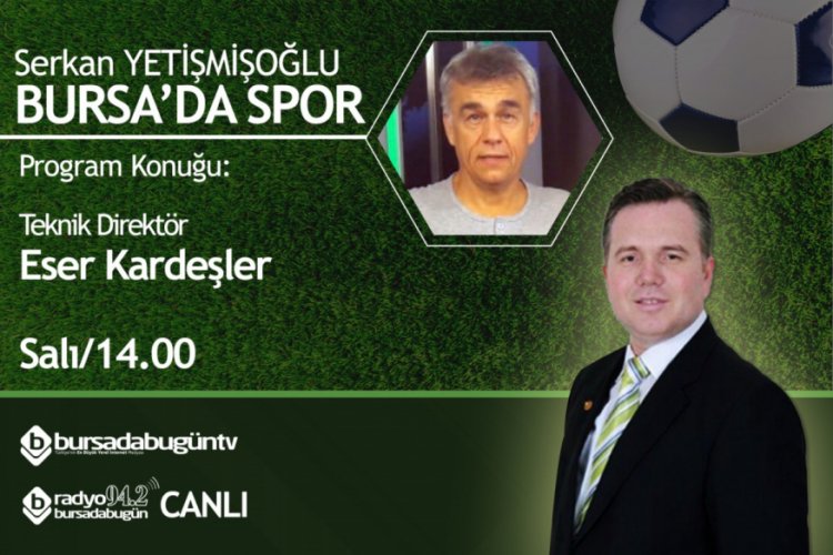 Serkan Yetişmişoğlu ile Bursa'da Spor (Eser Kardeşler)