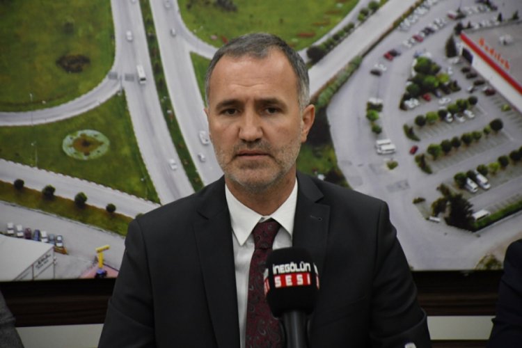 Bursa İneg&ouml;l Belediye Başkanı Taban: "Gerekirse alternatif ulaşım sistemi kurarım"