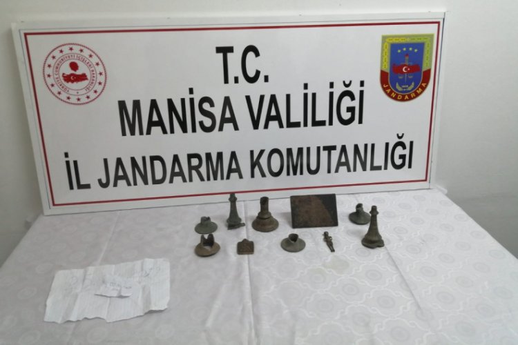 Jandarmadan tarihi eser operasyonu