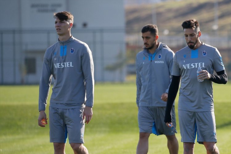 Trabzonspor, Altay ma&ccedil;ı hazırlıklarına başladı