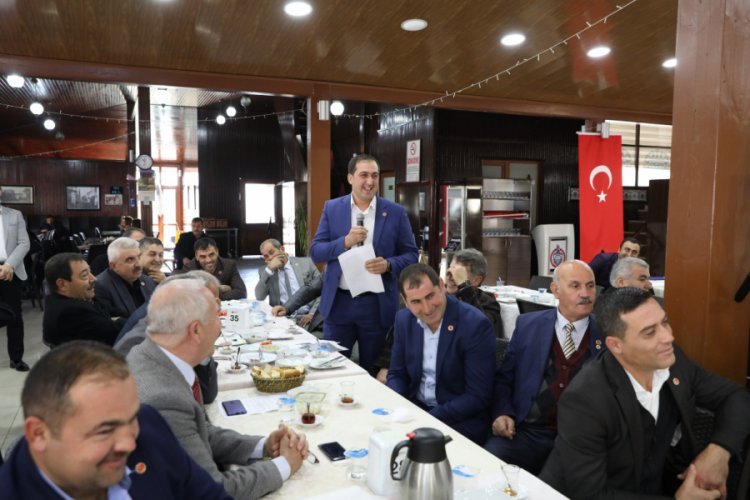 Bursa'da kırsalda yaşam standartları y&uuml;kseliyor