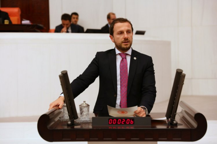 Bursa Milletvekili Kılı&ccedil;: "Yurtların kapasitesini y&uuml;zde 235 oranında artırdık"