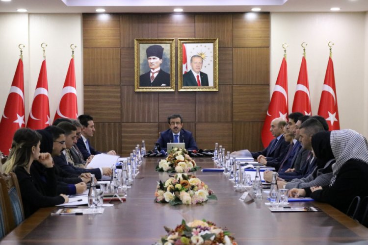 Diyarbakır'da "Kadına Y&ouml;nelik Şiddetle M&uuml;cadele" toplantısı d&uuml;zenlendi