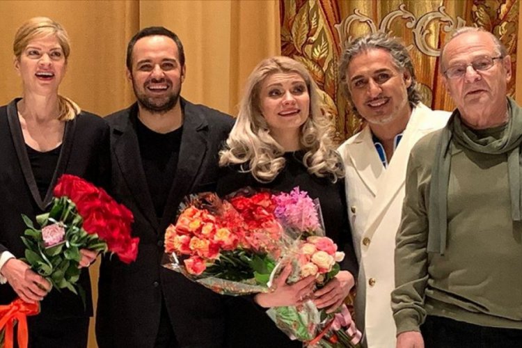 Tenor Karahan Bolşoy'a damga vurdu