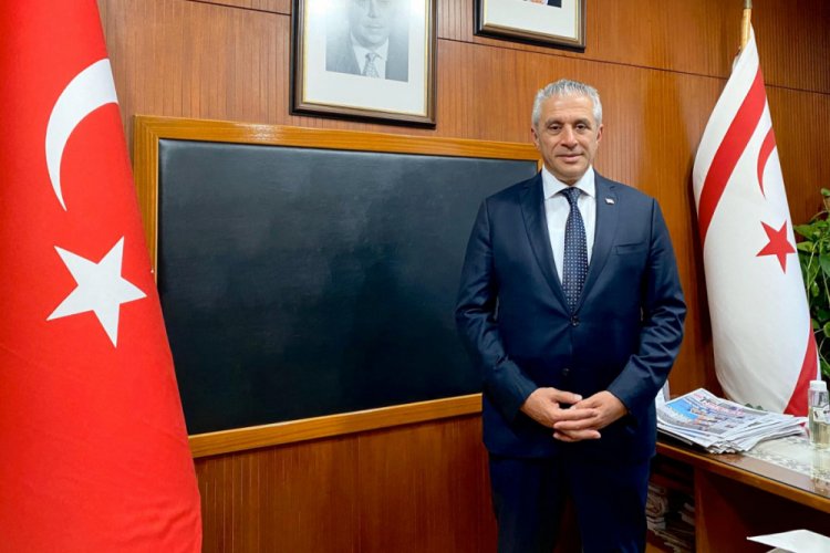 KKTC Enerji Bakanı: B&ouml;lgede 4 katrilyon feet k&uuml;pl&uuml;k doğalgaz rezervi saptandı