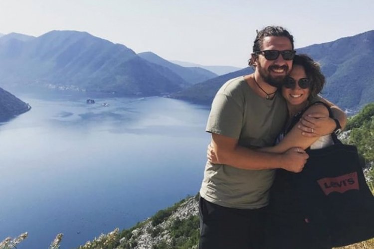 Bursa Uludağ'da  kaybolan dağcının eşinden duygulandıran paylaşım