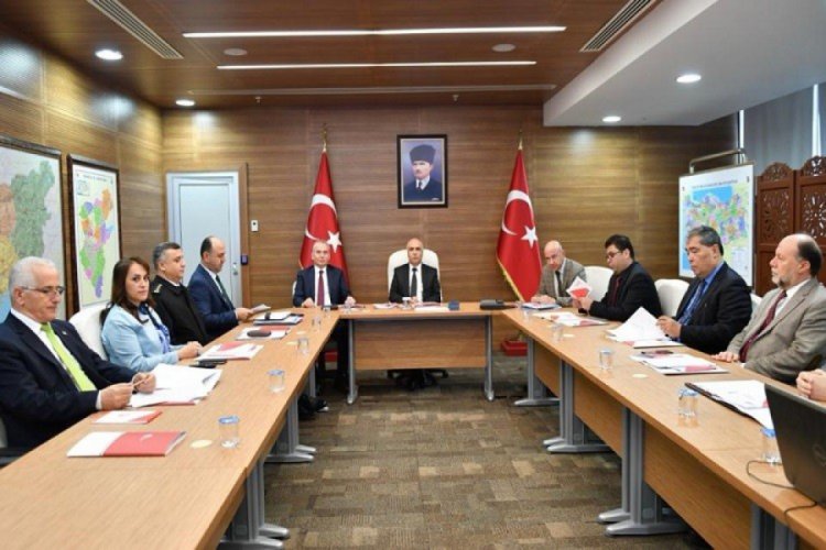 Denizli Valiliği tarafından "Kadına Şiddetle M&uuml;cadele" toplantısı yapıldı