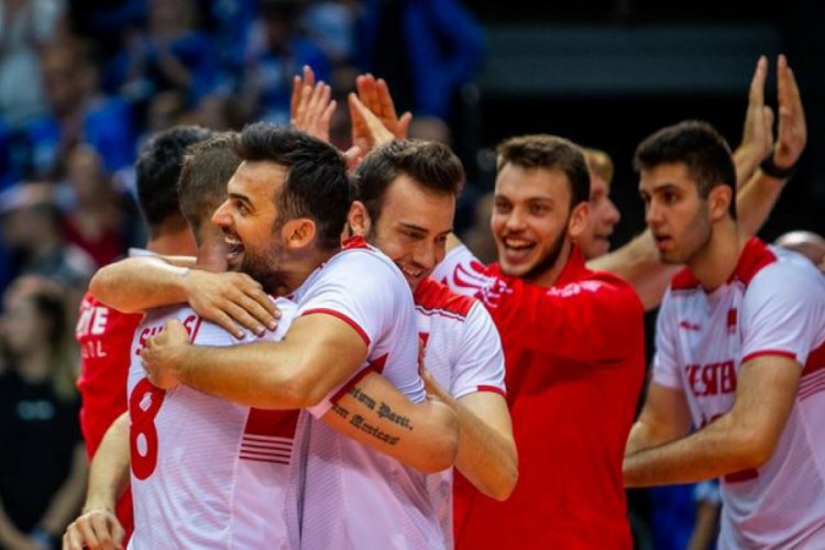 A Milli Erkek Voleybol Takımı'nın rakipleri belli oldu