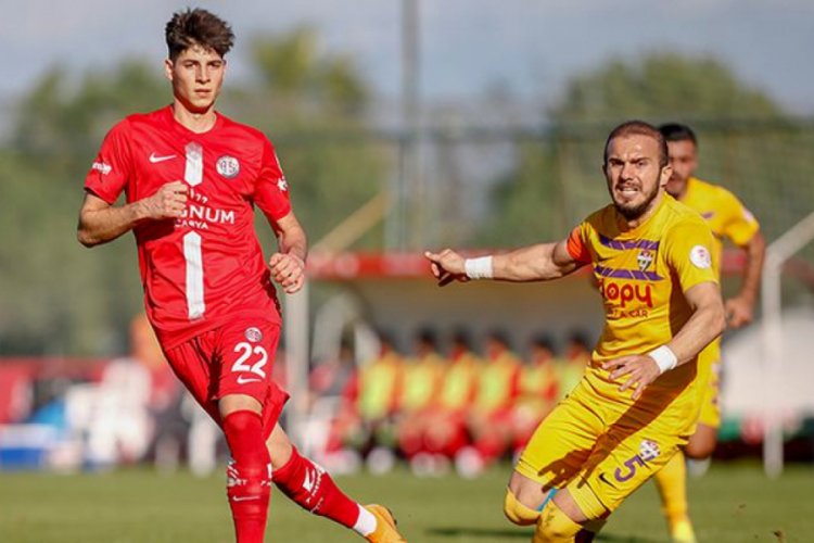 Antalyaspor turu ge&ccedil;ti