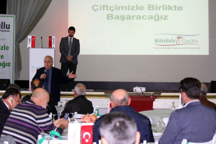 Pancar &uuml;reticilere erken &ouml;deme yapıldı