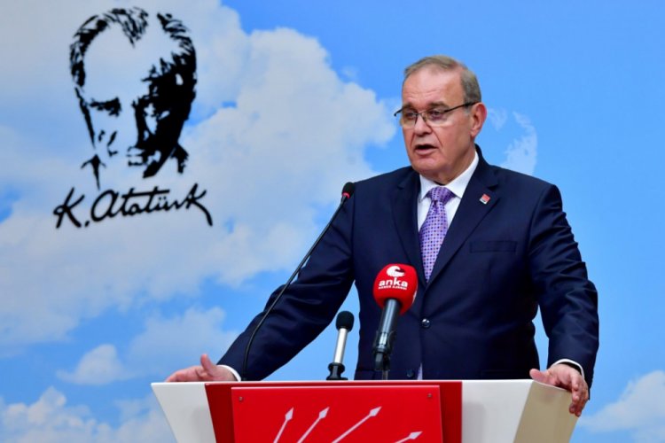 CHP'li &Ouml;ztrak'tan, FET&Ouml;'den tutuklanan belediye başkanına destek