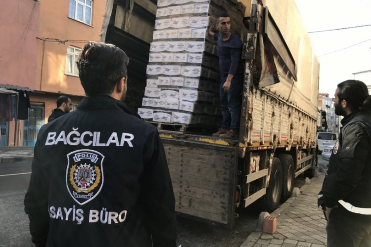 Nakliyeci hırsızlar yakalandı
