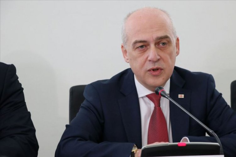 Zalkaliani: "G&uuml;rcistan, Azerbaycan ve T&uuml;rkiye arasındaki başarılı işbirliği &ouml;nemli sonu&ccedil;lar verdi"