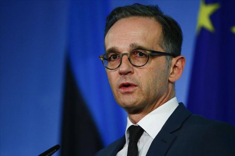Maas: M&uuml;lteci krizi yok, uluslararası dayanışma krizi var