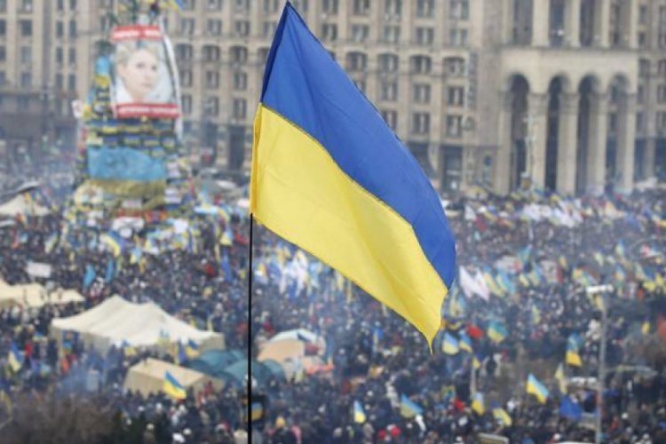Ukrayna'da tarım arazilerinin satışını &ouml;ng&ouml;ren yasa tasarısı protesto edildi