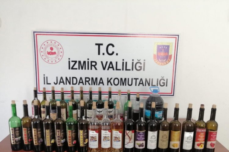 Yılbaşı &ouml;ncesi ka&ccedil;ak i&ccedil;ki operasyonu