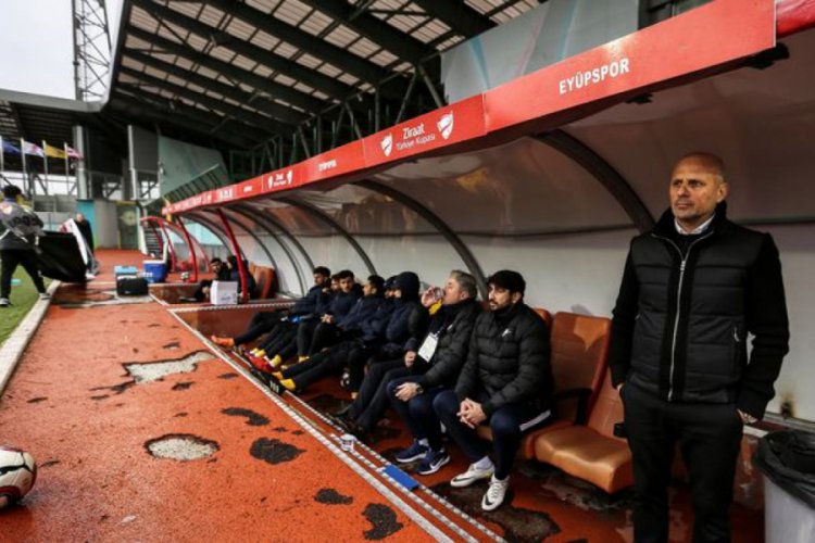Ey&uuml;pspor teknik direkt&ouml;r&uuml; Turan: G&uuml;zel ma&ccedil; oldu