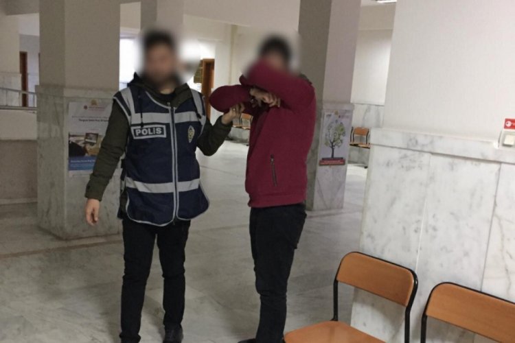 Uyuşturucu ile yakalanan gasp&ccedil;ı tutuklandı