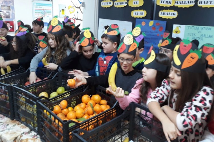 Minikler Yerli Malı Haftası'nı kutladı