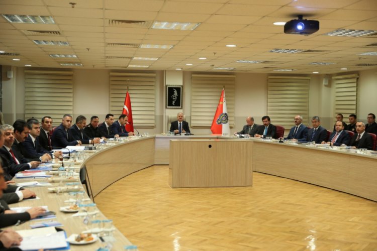 Eskişehir'de kadınlara şiddetle m&uuml;cadele toplantısı yapıldı