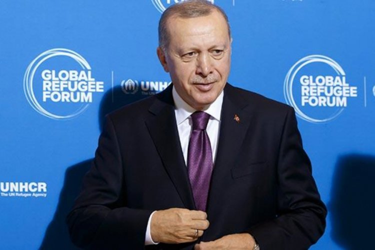 Cumhurbaşkanı Erdoğan'dan 1. K&uuml;resel M&uuml;lteci Forumu ile ilgili a&ccedil;ıklama