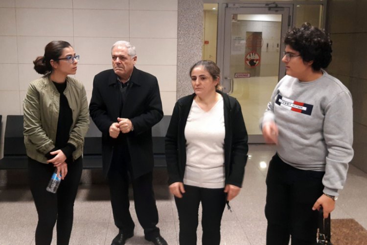 Kızını ve eşini yaralayan sanık hakim karşısında