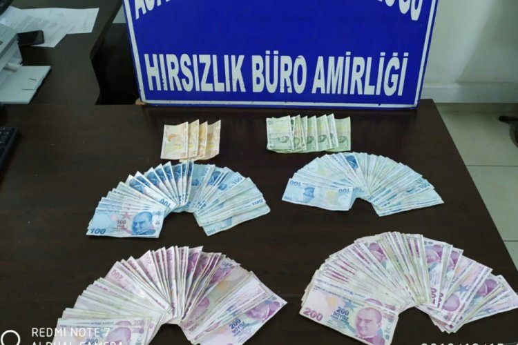 İnşaat ofisinden 36 bin lira &ccedil;alan 2 ş&uuml;pheli tutuklandı