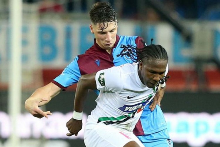 Denizlispor'da Hugo Rodallega fırtınalar kopardı