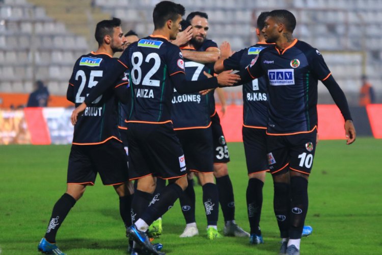Adanaspor: 1 - Aytemiz Alanyaspor: 7