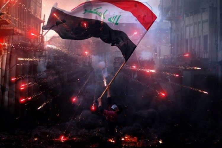 Irak'ta g&ouml;stericilere y&ouml;nelik saldırılarda 2 kişi &ouml;ld&uuml;