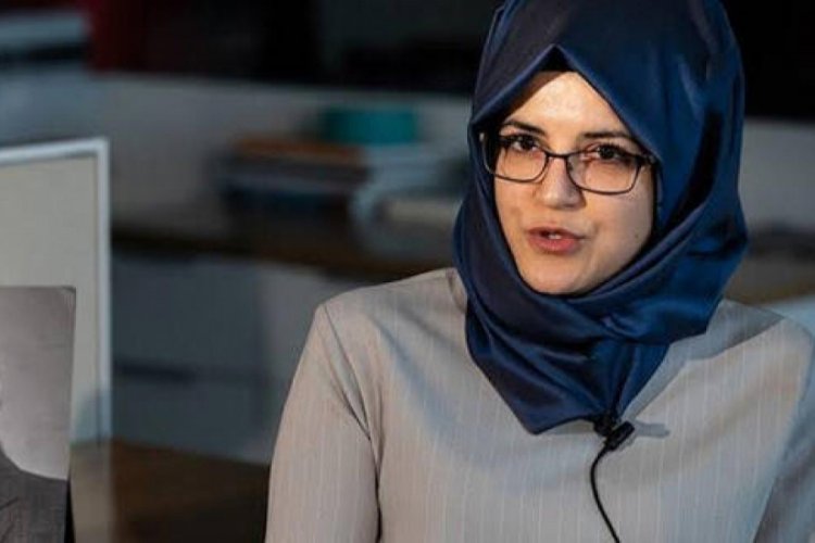 Kaşık&ccedil;ı'nın nişanlısı Hatice Cengiz: Avrupa'dan bir &uuml;lkenin &ouml;nderliğinde soruşturma a&ccedil;ılmadı