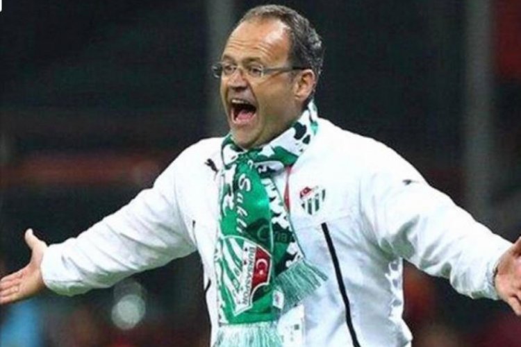 Bursaspor, Bursa'da İrfan Buz'la g&ouml;r&uuml;ş&uuml;yor