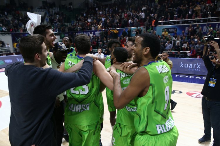 Tofaş tarihinde ilk kez Eurocup'da son 16'da