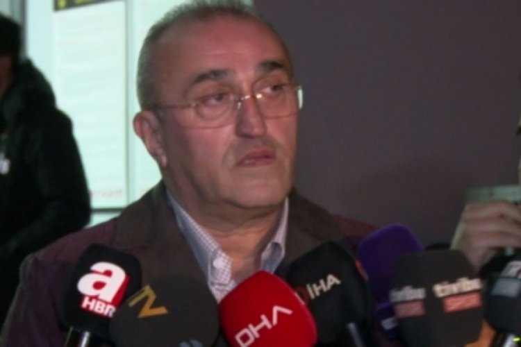 Abdurrahim Albayrak: "Devre arasında t&uuml;nelde futbolcularımıza dirsek atan olmuş"