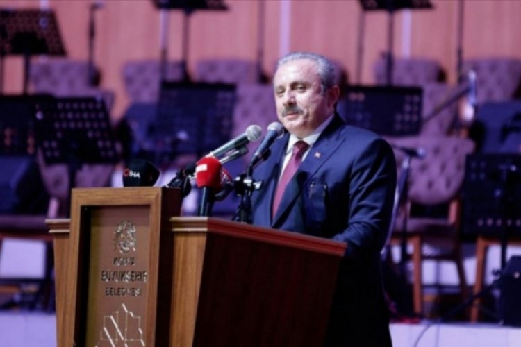 TBMM Başkanı Şentop: A&ccedil;ıktan savaş ve yıkım &ccedil;ağrıları yapan odaklar, g&uuml;&ccedil;ler bug&uuml;n de var