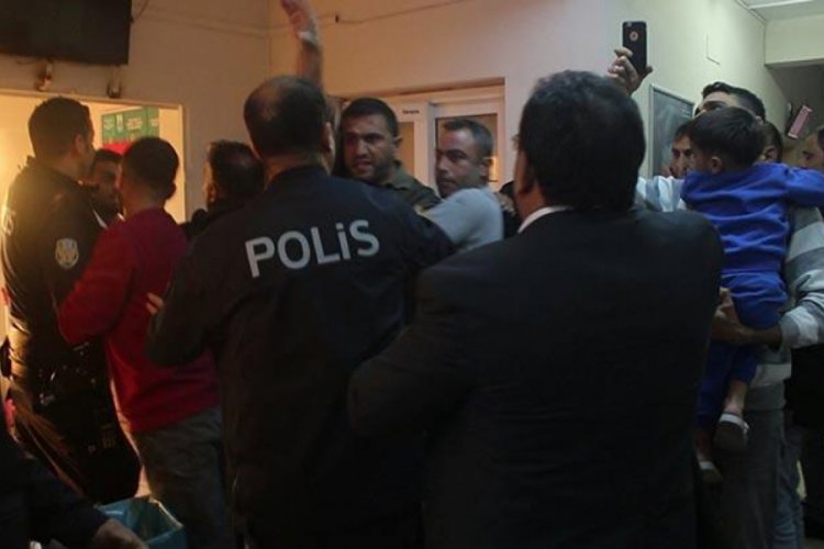 Kalabalık şekilde gelip aile hekimine saldırdılar!