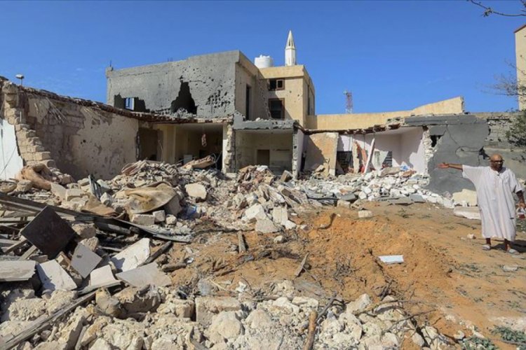 Libya'da bir kent daha Trablus'u savunma seferberliğine katıldı