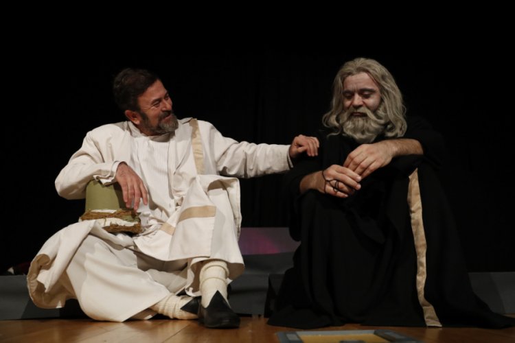 Hz. Mevlana tiyatro oyunuyla anıldı