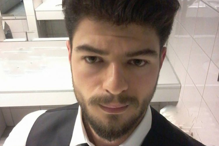 Almanya'da tren garında &ouml;l&uuml; bulunan Bursalı Mert'in babası: Mezar taşına, 'bilim şehidi' yazmak istiyorum