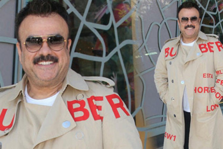 B&uuml;lent Serttaş'ın tarzı olay oldu!
