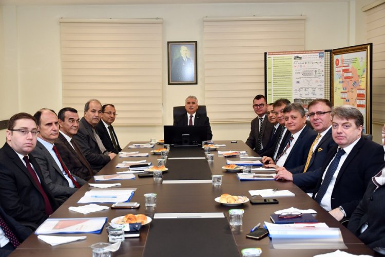 Kadına şiddeti &ouml;nleme eylem planı i&ccedil;in toplanıldı