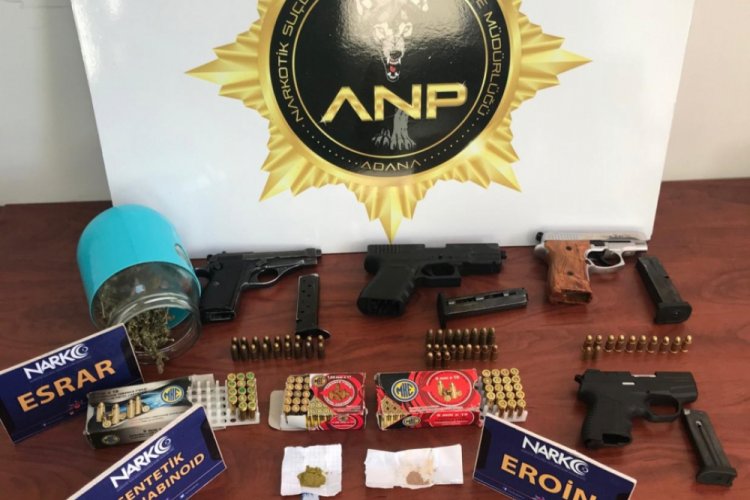Uyuşturucu operasyonunda 89 ş&uuml;pheli yakalandı
