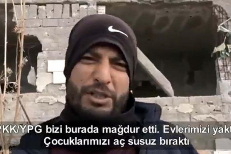 Suriyeli gen&ccedil;ten T&uuml;rk askerine teşekk&uuml;r